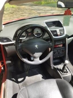 Coupe Cabrio Peugot 207cc