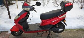 Skuter elektryczny opai