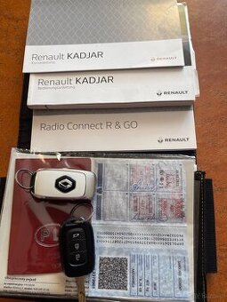 Sprzedam Renault Kadjar rok 2018 pój 1,2 moc 130 KM