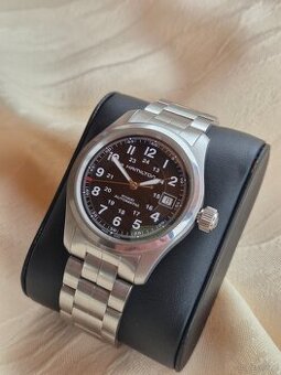 Hamilton Khaki automatic H704450 - Full set (2019)