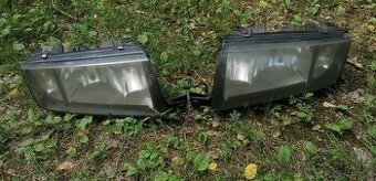 Lampy przednie skoda Fabia 1