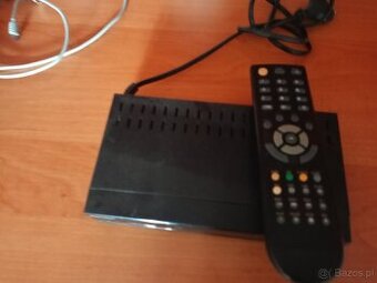 Dekoder DVB-T z pilotem