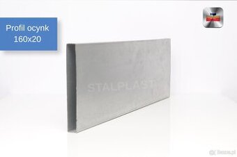 Profil stalowy ocynkowany 160x20