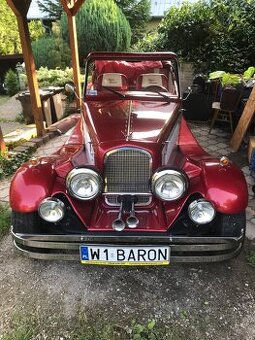 Replika Alfa Romeo z roku 1932