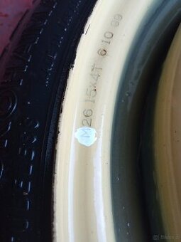 KOŁO dojazdowe MAZDA M26 15X4T 5X114.3 nowe cena 180 zł