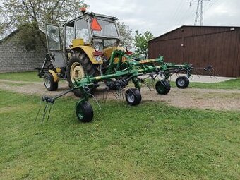 Przewracarka Hydrauliczna do siana STOLL Hydro Z550