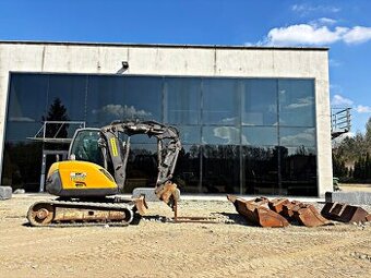 Mecalac 6 MCR MINI-KOPARKA 2014R. MTH: 2887 | 8 MCR JCB 805