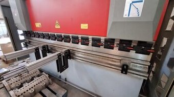 Prasa krawędziowa CNC 160 t, długość gięcia 3200 mm, 2 osie