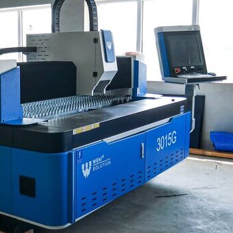 Fiber Laser Wycinarka Laserowa CNC Ploter 3015G Weni 3Kw