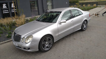 mercedes E 200 1.8 kompressor 2008r Lift