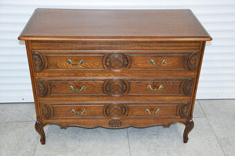 komoda ludwikowska z szufladami - jak nowa