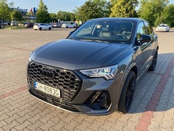 Q3 83a Sportback S-Line Matrx Hybryda Tapicerka Skurzana