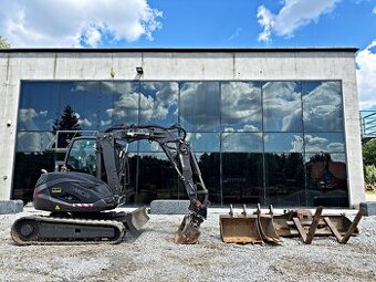 Mecalac 6 MCR MINI-KOPARKA 2022R. MTH:3855 | 8 MCR JCB 8055