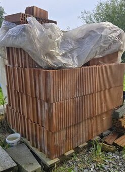 Pustak ceramiczny Porotherm 11,5 P+W KL.100 49,8 x 11,5 x 23