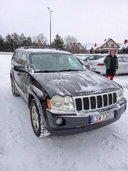 Sprzedam Jeep grand Cherokee Diesel 3.l