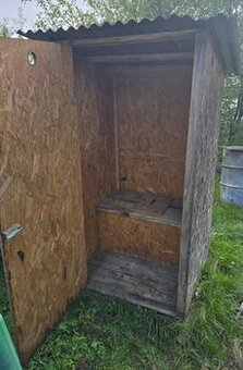 WC Wychodek wygódka sławojka kibel toaleta