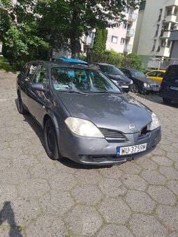 Nissan Primera p12 benzyna gaz 1.8 2004 rok