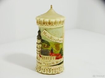 Świeca z motywem Wallfahrtskirche (kościoła pielgrzymkowego)