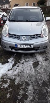 Nissan Note  1.4 benzyna -Gaz , Hak