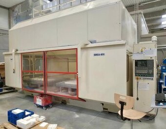 frezarka portalowa EUREKA 4014, Belotti