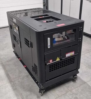 Agregat prądotwórczy 400V -15kVa - niezawodne źródło prądu 2