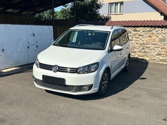 Volkswagen Touran 2.0 TDI 103 kW