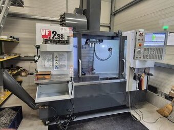 HAAS VF-2SS-EU – Pionowe centrum obróbcze CNC, 3-osiowe
