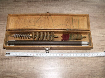 Zabytkowy Zestaw do czyszczenia broni