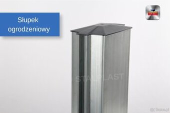 Słupek ogrodzeniowy 120x125mm