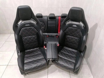 MERCEDES C63 AMG W205 AMG Fotele kubełkowe wewnętrzne