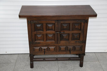 komoda dębowa - jak nowa