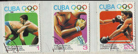 Zn. Kuba Mi 2868, 9, 81 kas 1984