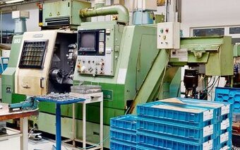 Tokarka CNC Index S100