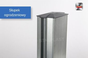 Słupek ogrodzeniowy 180x125mm