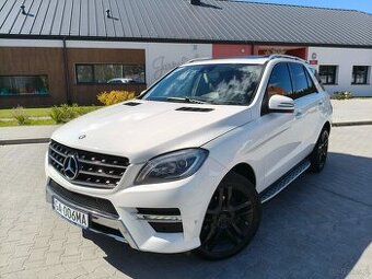 ML 350 BENZYNA / BIAŁA PERŁA / NOWY MODEL / JASNE WNĘTRZE /