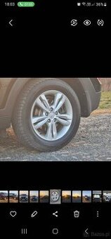 Hyudnai Tucson z 2016r 2.00 diesel automat