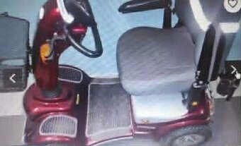 Wozek o napedzie elektrycznym