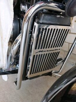 Osłona chłodnicy Chopper Wzór niestandardowy, logo