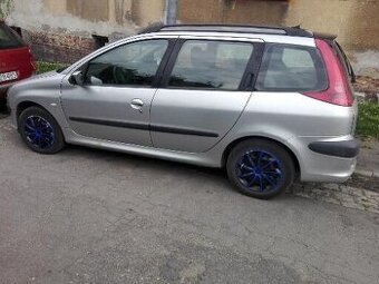 Peugeot 206 Sw +LPG-Polecam