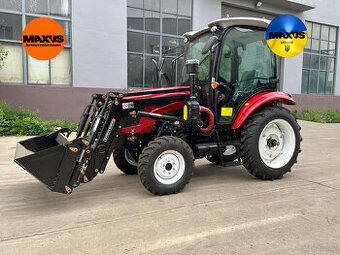 Refundacja 50% NOWY MAXUS 50 KM 4x4 Bosch Traktor TUR