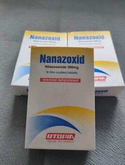 Nitazoxanide - Alinia