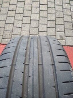 opony 225/45/17 r DUNLOP MAXX RT2  91 Y rok 2023 nie naprawi