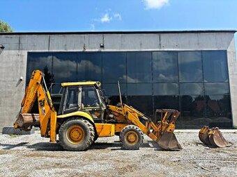 JCB 3CX KOPARKO-ŁADOWARKA 1996R | CAT 428 432 CASE 590 580 N