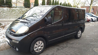 opel vivaro 2005r 1.9 cdti klimatyzacja osobowy