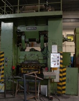 Prasa korbowa DREES 250