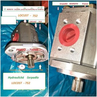 Pompy hyraulicne   a Hydromotory Rexroth
