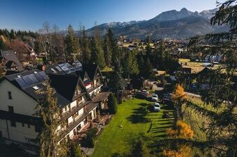 Willa i Karczma Cztery Pory Roku Relaks & SPA / pokoje z wyż