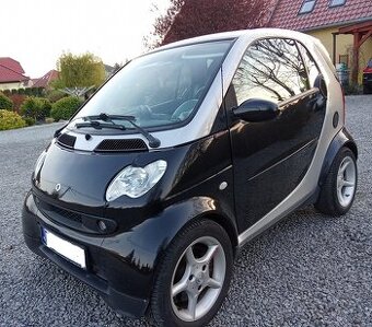 SMART    fortwo   szklany dach. klimatyzacja .felgi .