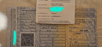 sprzedam pozostałość po przyczepie