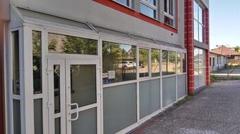 Zabudowa PCV z drzwiami różne wymiary